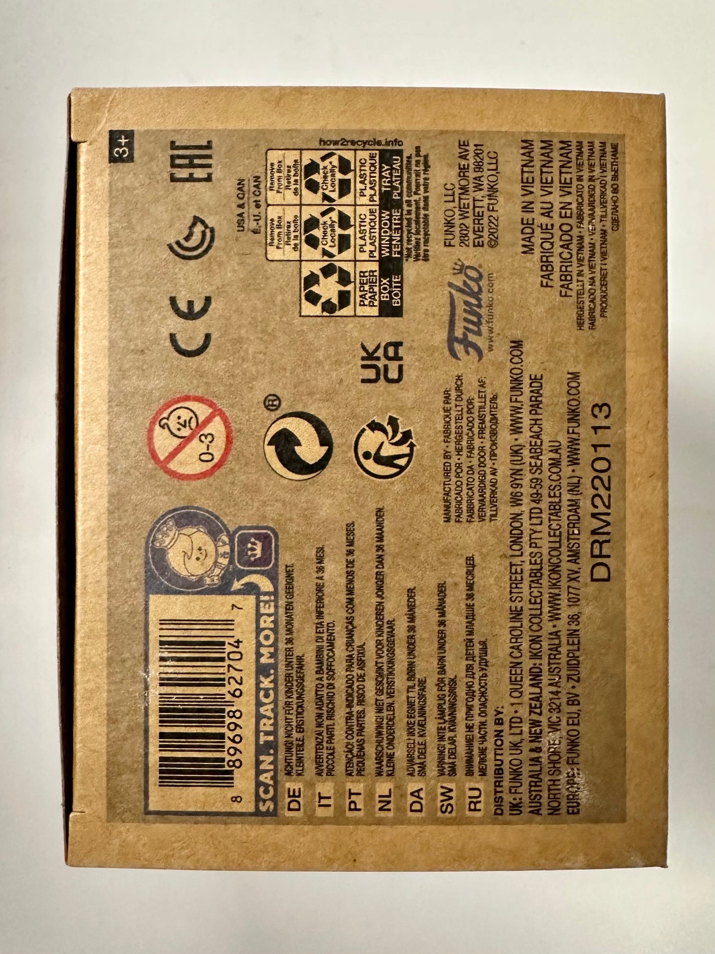 DC Funko Pop! - Black Orchid #435 Justice League Earth Day 2022 Exclusive
