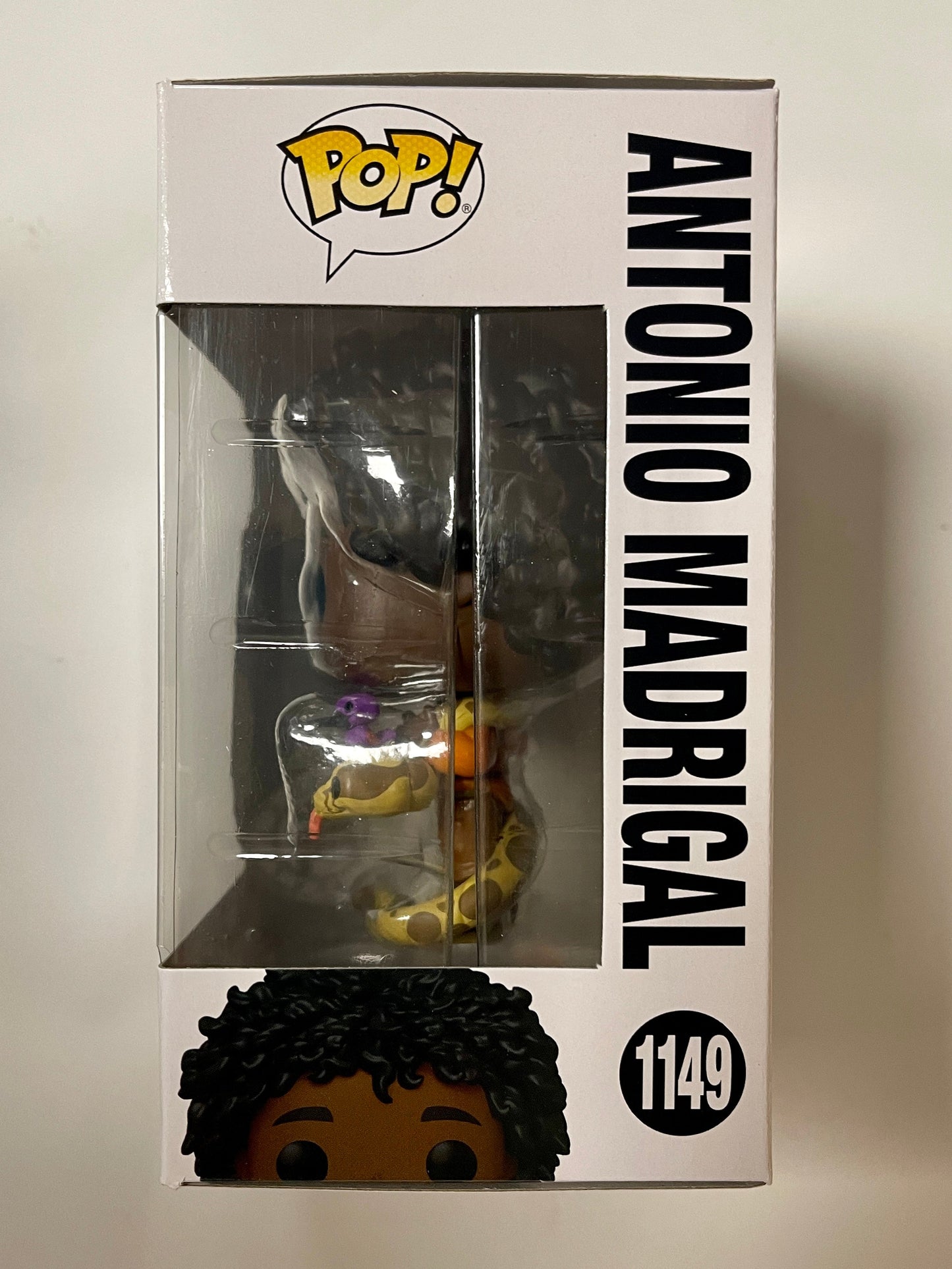Disney Funko Pop! - Antonio Madrigal #1149 Pixar Encanto 2021 Talks To Animals