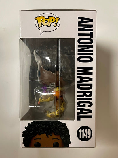 Disney Funko Pop! - Antonio Madrigal #1149 Pixar Encanto 2021 Talks To Animals