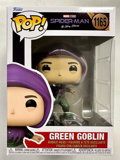 Marvel Funko Pop! - Green Goblin On Glider #1165 Spider-Man No Way Home 2022