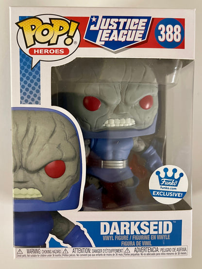 DC Funko Pop! - Darkseid #388 Justice League Funko Shop Exclusive