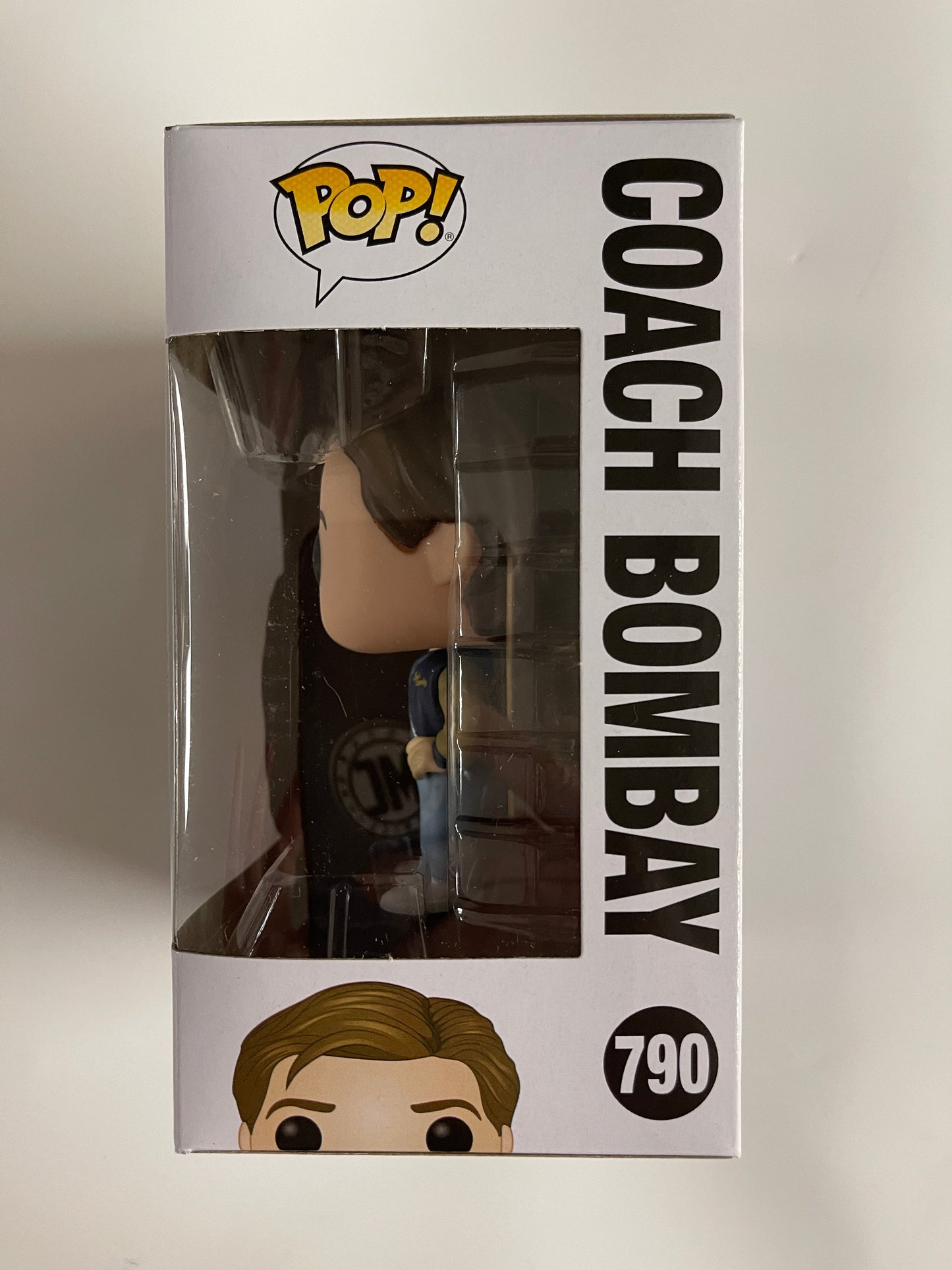 Disney Funko Pop! - Coach Gordon Bombay #790 The Mighty Ducks 2021 Emilio Estevez