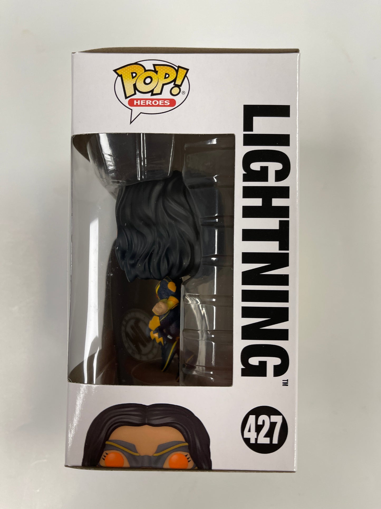 DC Funko Pop! - Lightning #427 Black Lightning 2021 CW