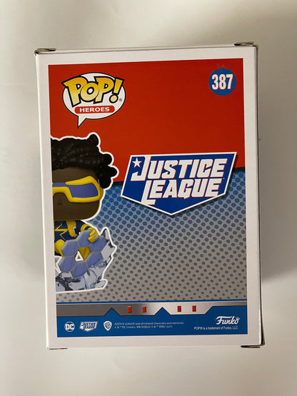 DC Funko Pop! - Static Shock #387 Justice League Hot Topic 2021 Exclusive