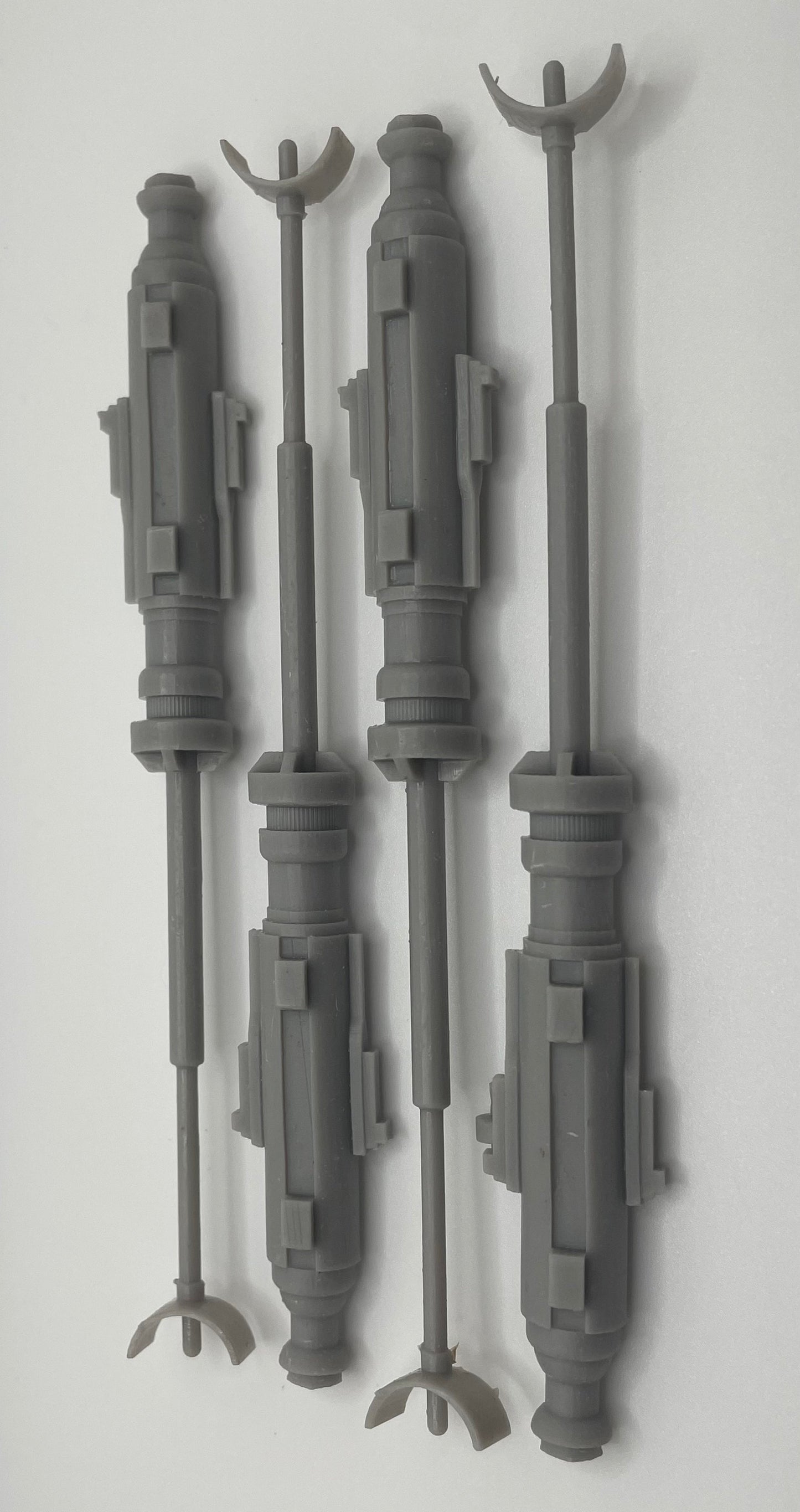 Star Wars X Wing Cannons Repro Part 1978 Vintage Kenner