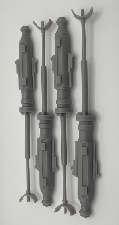 Star Wars X Wing Cannons Repro Part 1978 Vintage Kenner