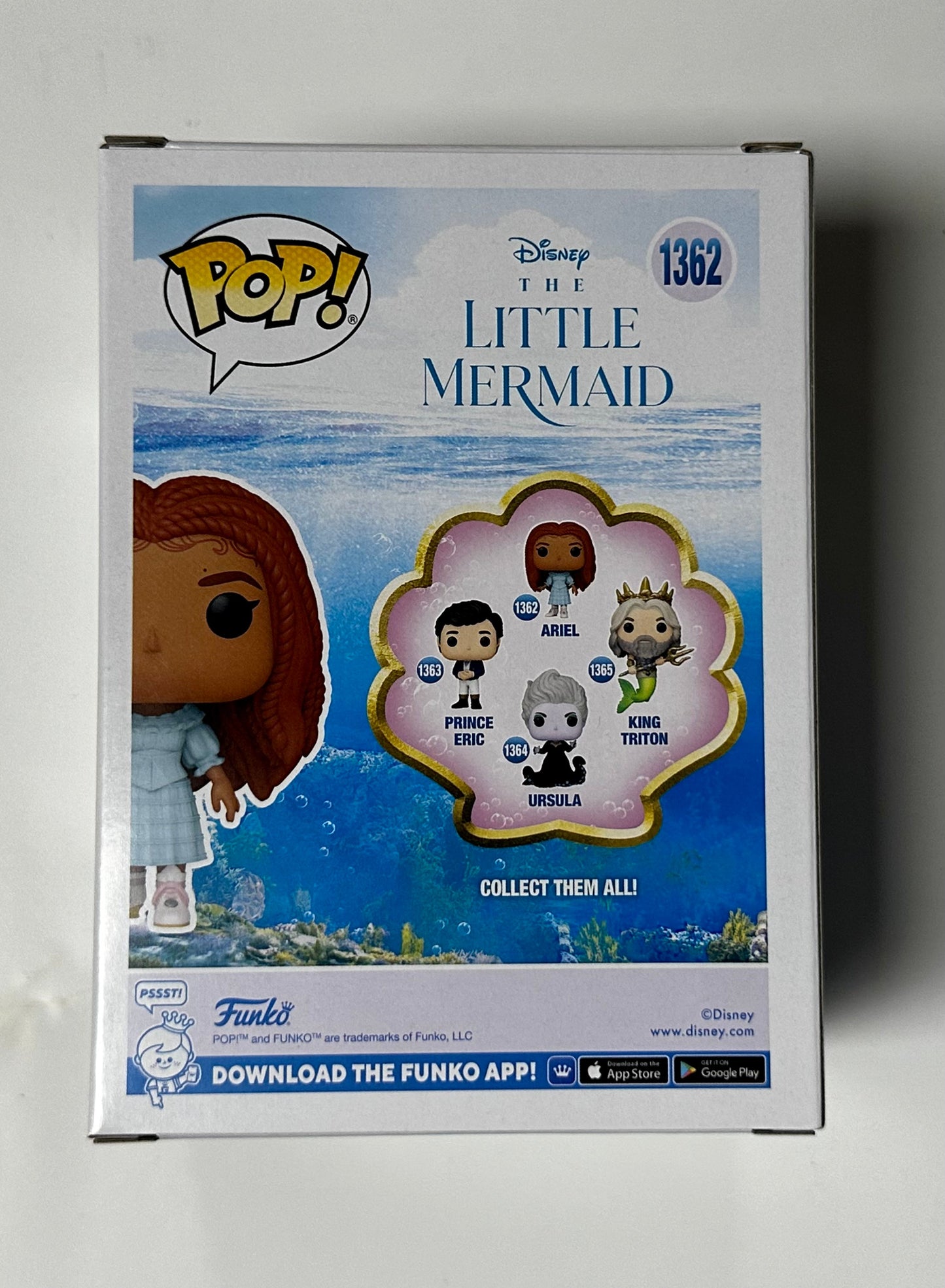 Disney Funko Pop! - Princess Ariel #1362 The Little Mermaid Live Action 2023