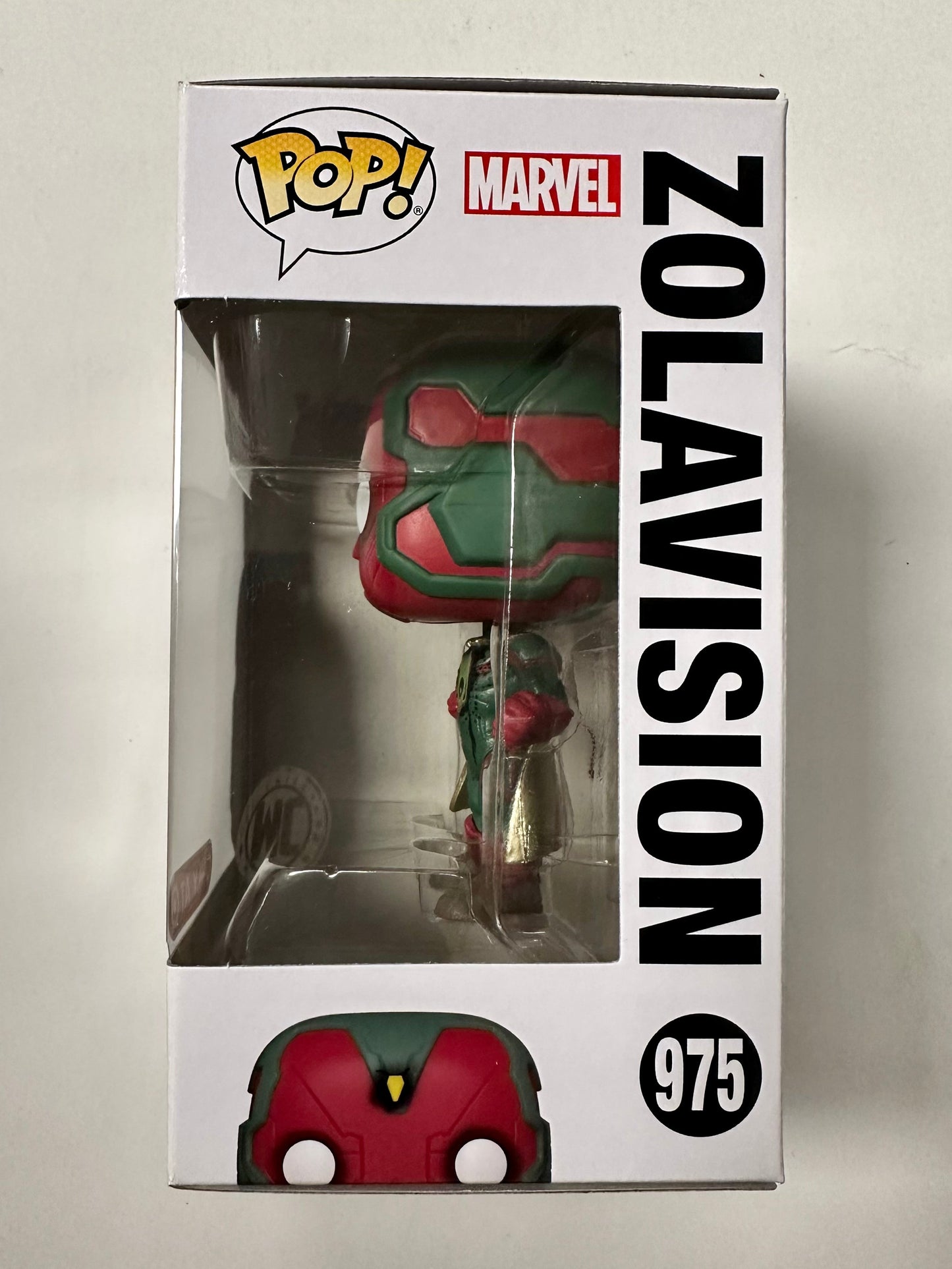 Marvel Funko Pop! - Metallic Zolavision #975 Target Exclusive What If? Disney+