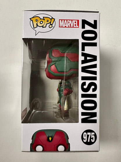 Marvel Funko Pop! - Metallic Zolavision #975 Target Exclusive What If? Disney+