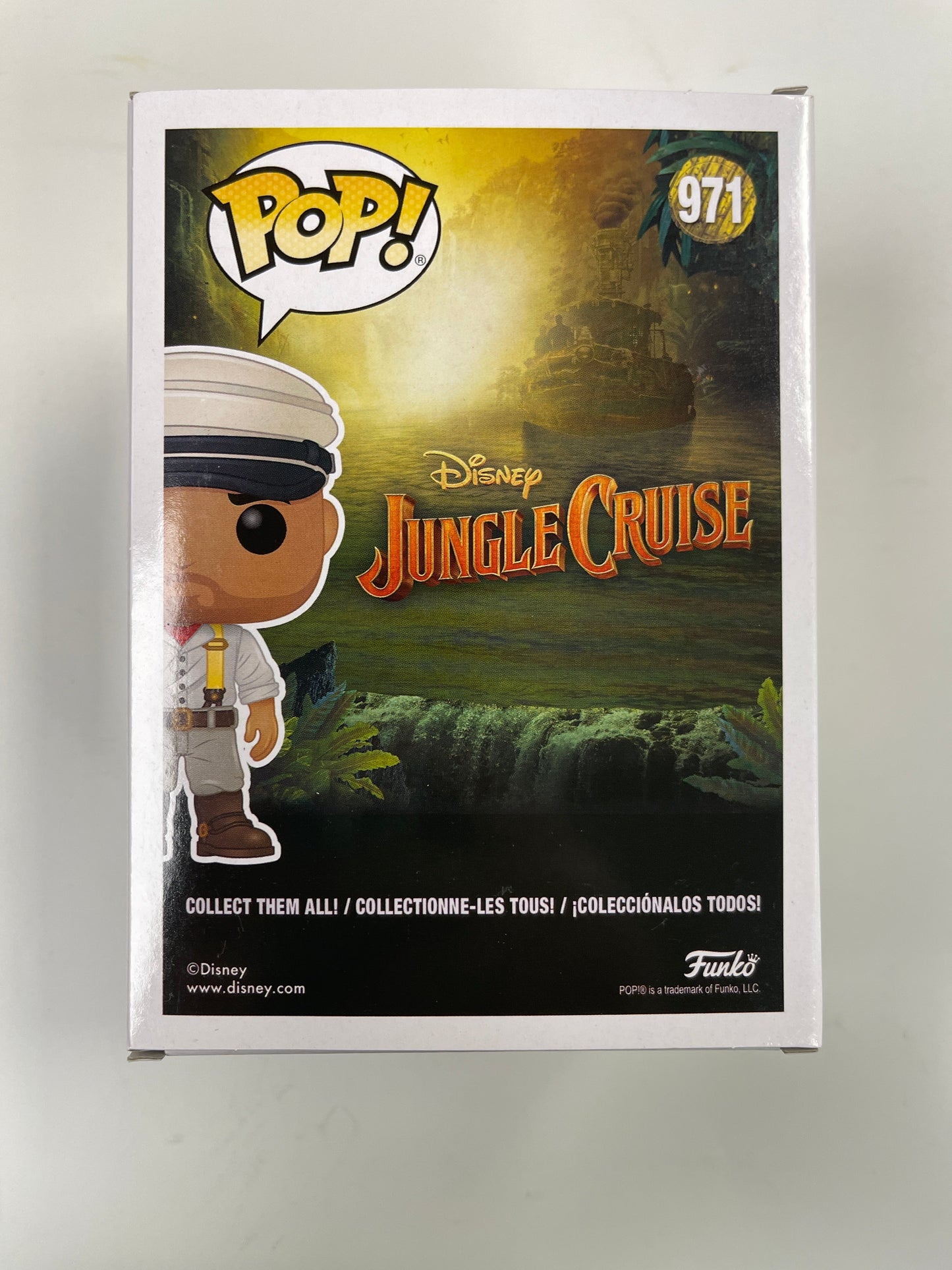 Disney Funko Pop! - Frank Wolff #971 Jungle Cruise 2021
