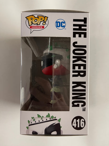 DC Funko Pop! - The Joker King #416 Batman Day FS Exclusive