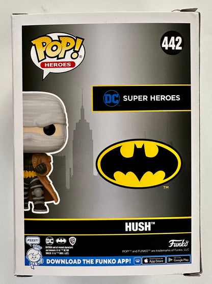 DC Funko Pop! - Hush #442 Batman Villain Winter Con 2022 Exclusive