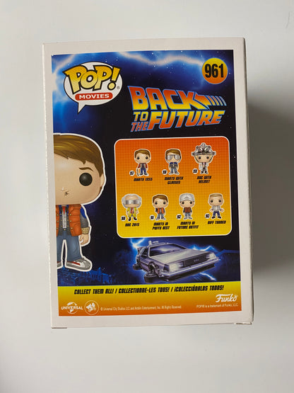 Movies Funko Pop! - Marty in Puffy Vest #961 Back to The Future 2020