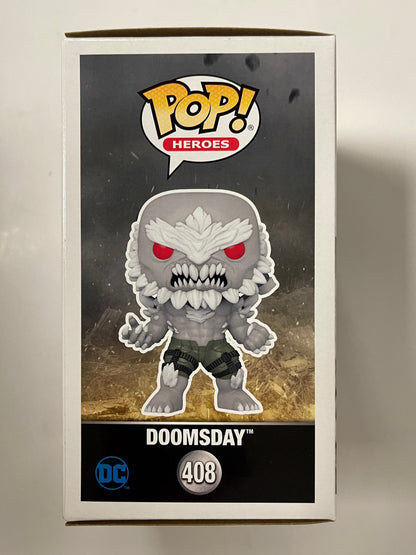 DC Funko Pop! - Doomsday #408 Injustice: Gods Among Us 2022 Exclusive