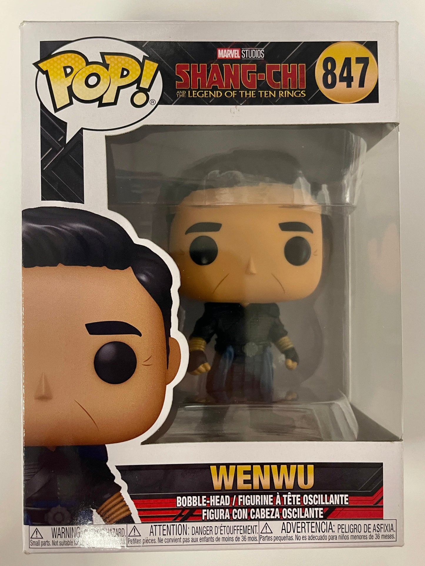 Marvel Funko Pop! - Wenwu #847 Shang-Chi & Legend Of The Ten Rings 2021