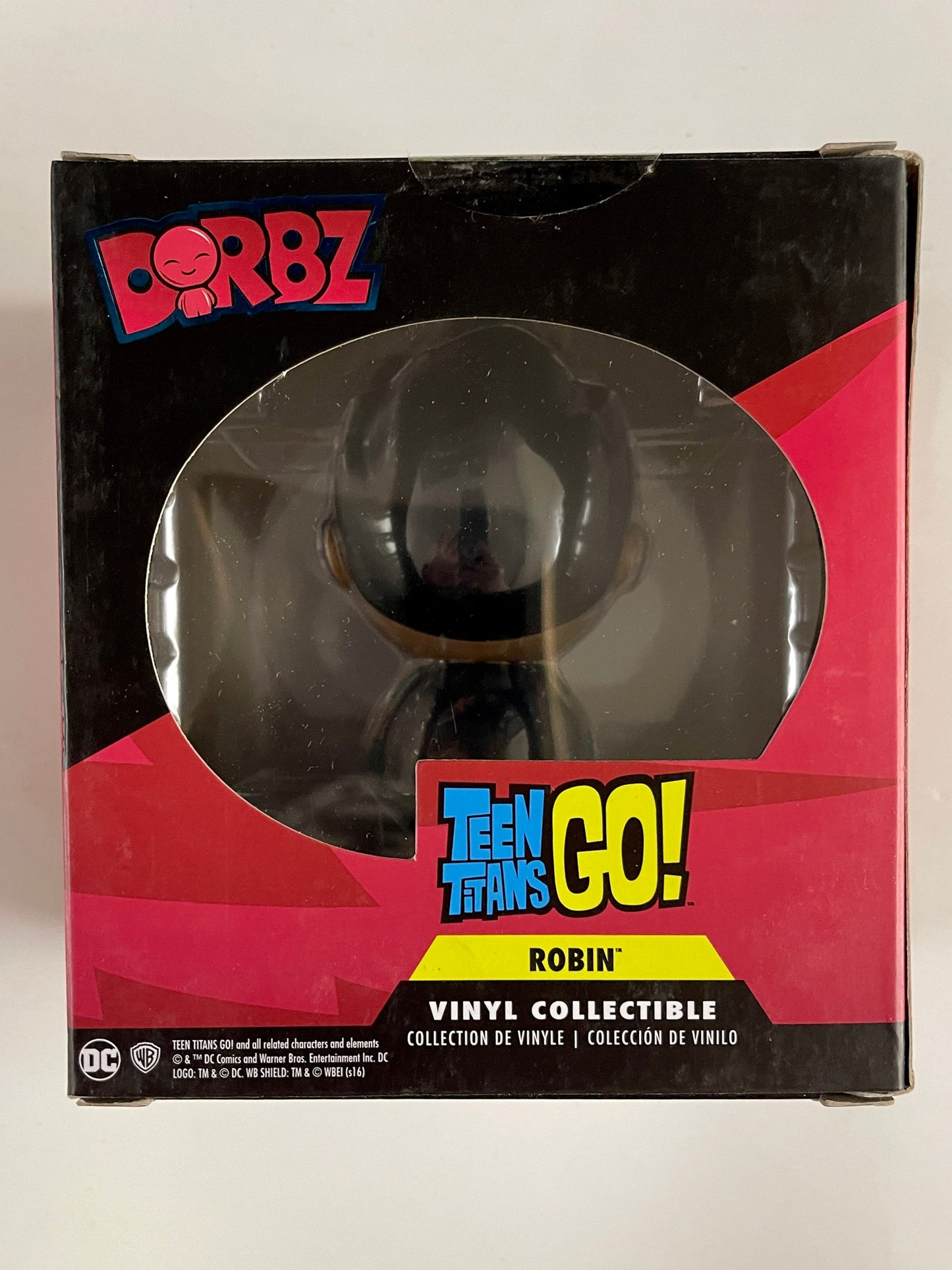 DC Funko Dorbz - Robin #225 Teen Titans Go 2016 Vaulted