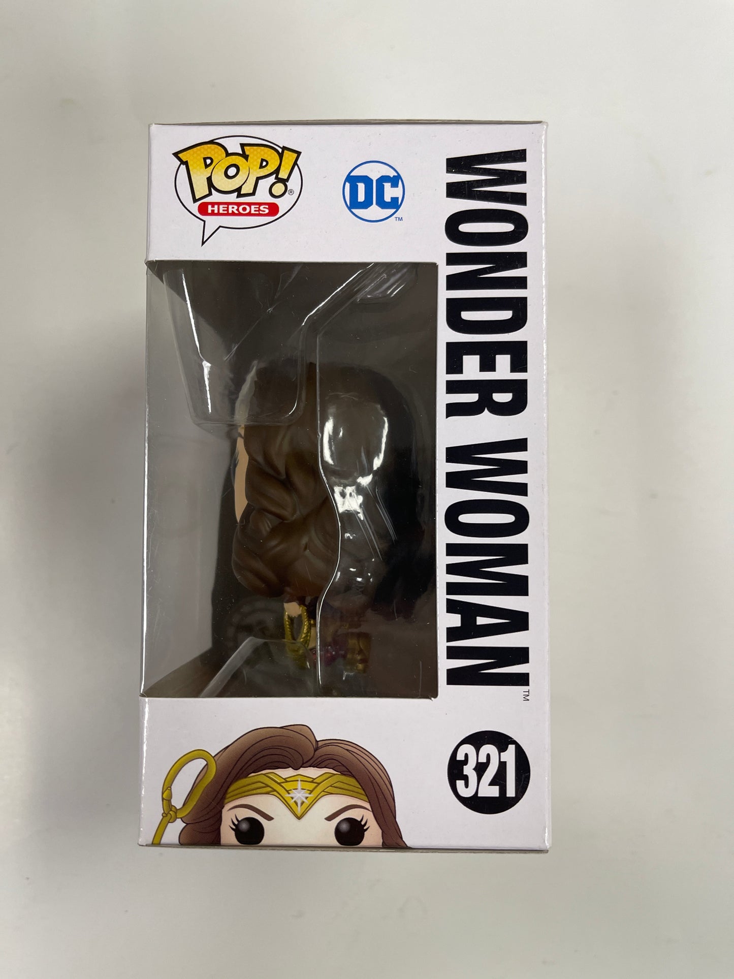 DC Funko Pop! - Metallic Wonder Woman Throwing Lasso #321 WW84 2020