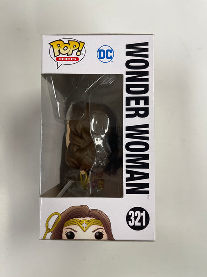 DC Funko Pop! - Metallic Wonder Woman Throwing Lasso #321 WW84 2020