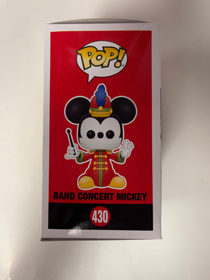 Disney Funko Pop! - Band Concert Mickey Mouse #430 True Original 90 Years 2018