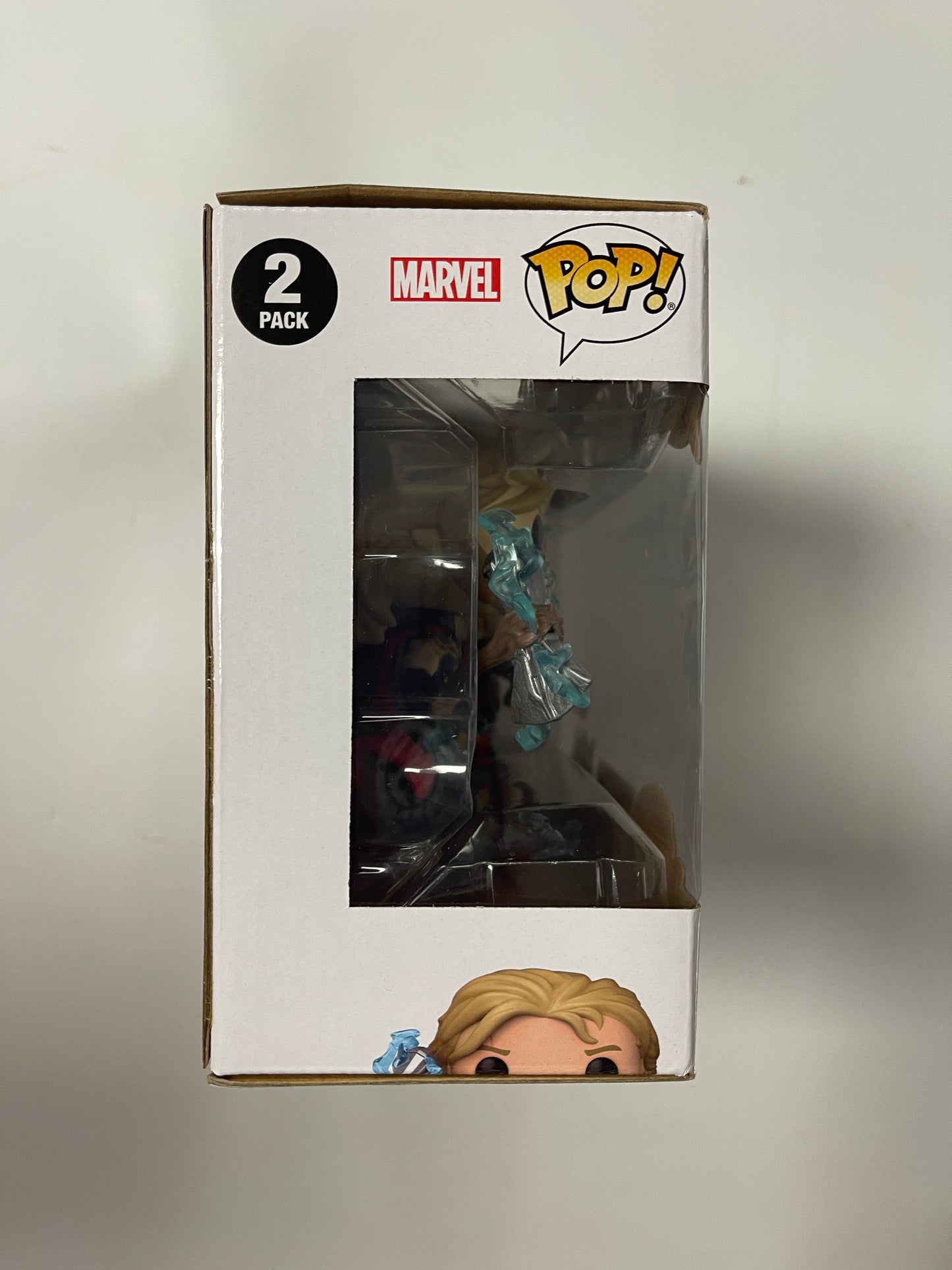 Marvel Funko Pop! Set - Thor & Mighty Thor 2-Pack MCU Love & Thunder 2022 Target Exclusive