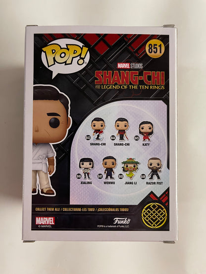 Marvel Funko Pop! - Wenwu #851 Shang-Chi Legend Of The Ten Rings Walmart Exclusive
