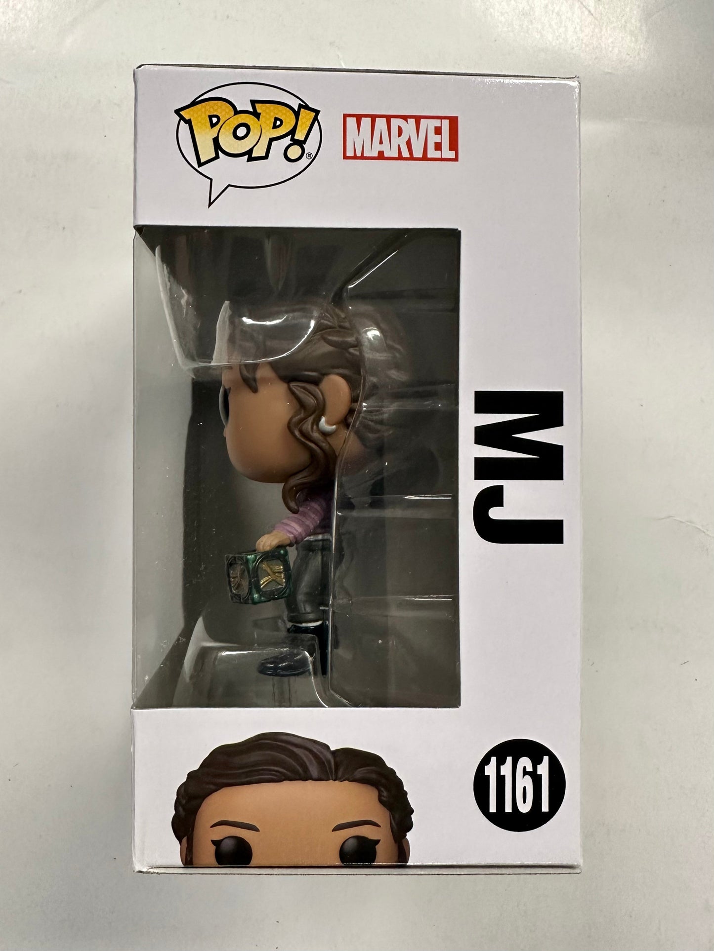 Marvel Funko Pop! - MJ With Box #1161 Spider-Man: No Way Home 2019 Vaulted Zendaya