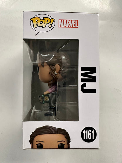 Marvel Funko Pop! - MJ With Box #1161 Spider-Man: No Way Home 2019 Vaulted Zendaya