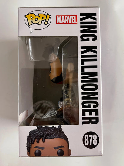 Marvel Funko Pop! - King Erik Killmonger #878 Target Exclusive What If? Disney+