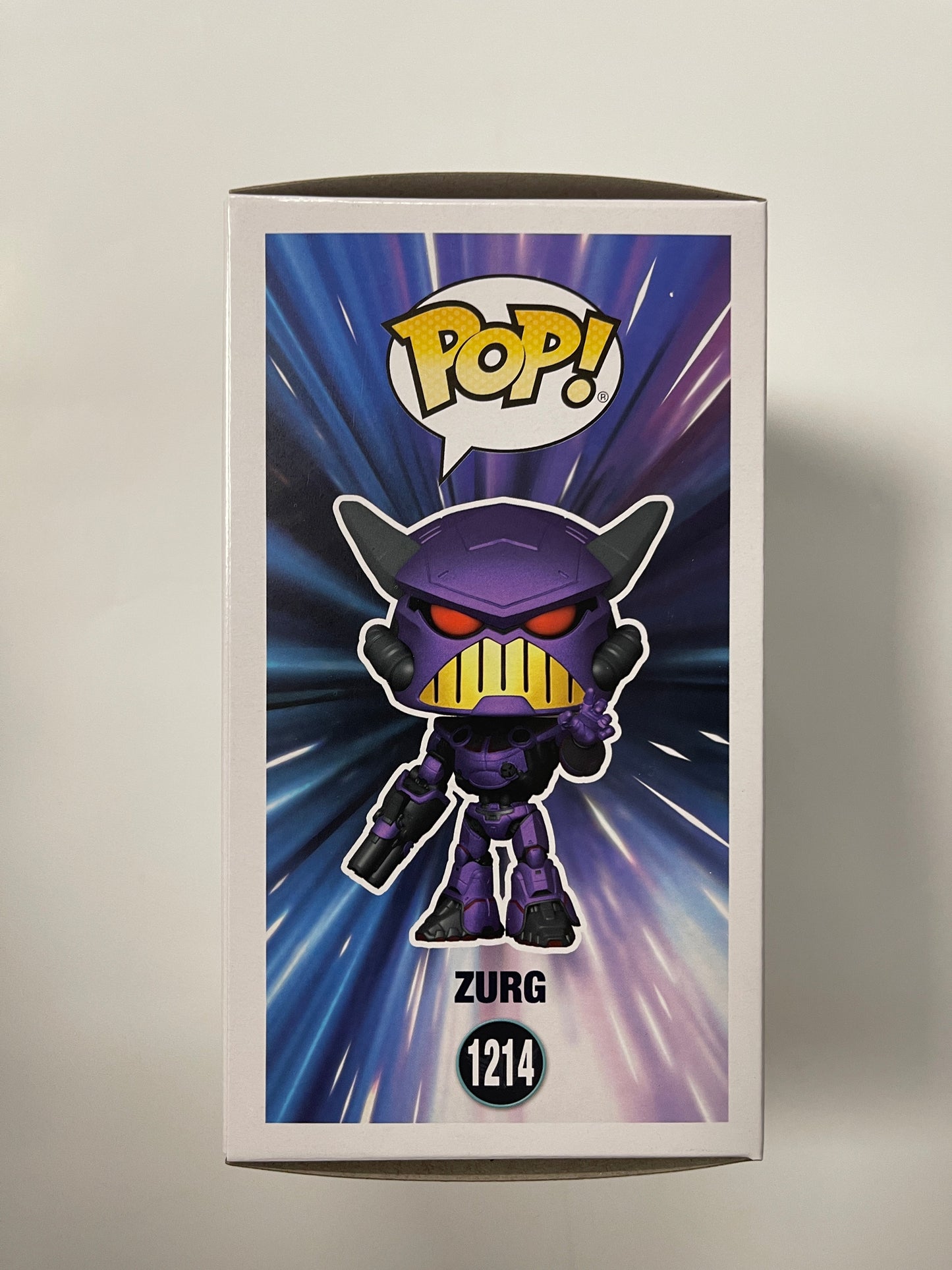 Disney Funko Pop! - Zurg #1214 Pixar Lightyear 2022 Villain