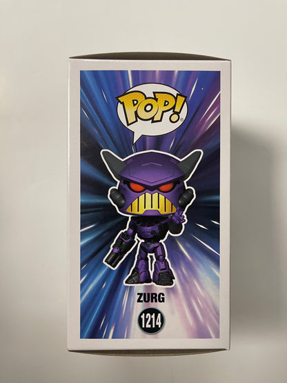 Disney Funko Pop! - Zurg #1214 Pixar Lightyear 2022 Villain