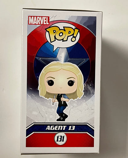 Marvel Funko Pop! - Agent 13 (Sharon Carter) #131 Captain America Civil War 2015 Vaulted