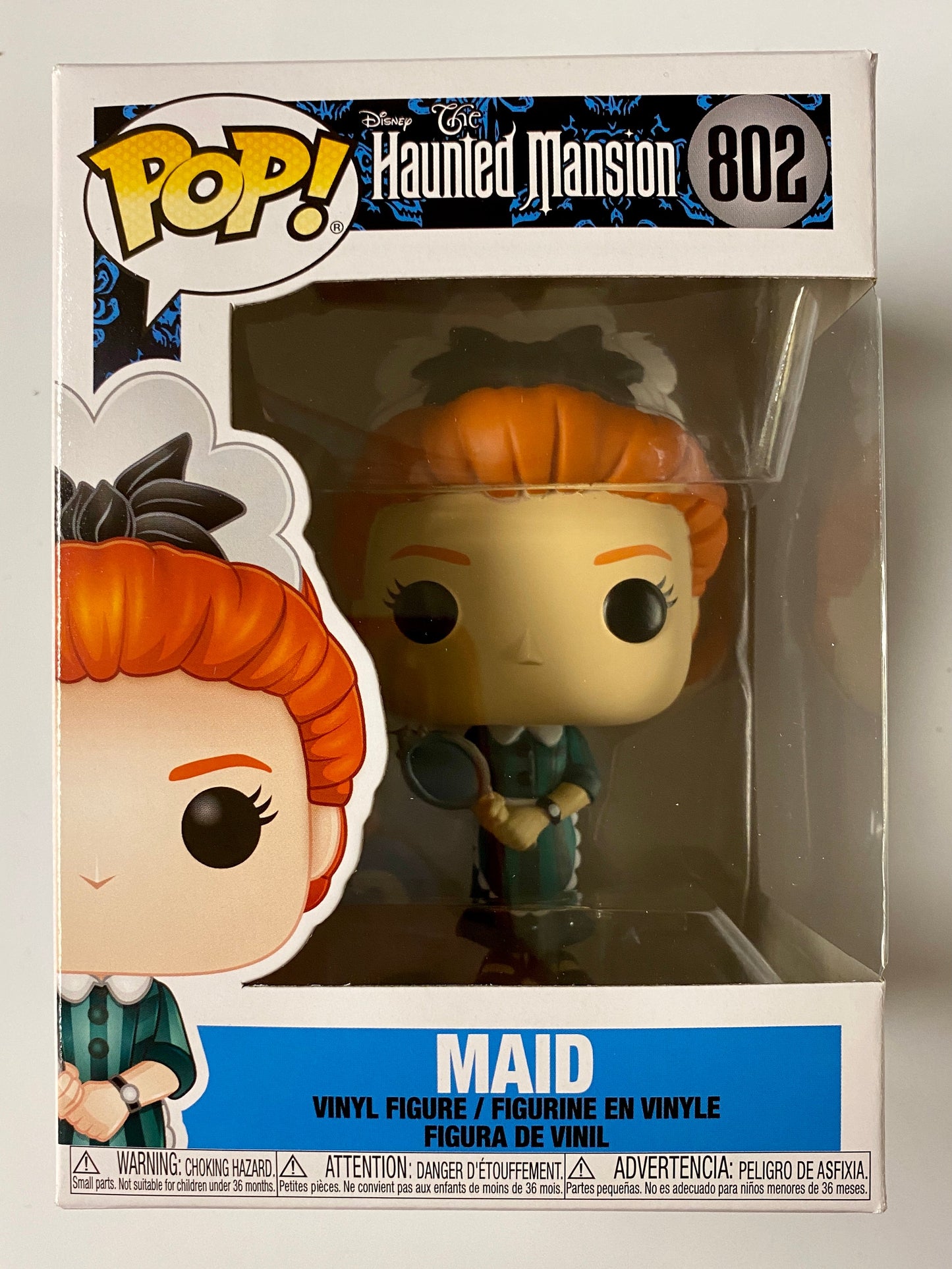 Disney Funko Pop! - Maid #802 The Haunted Mansion