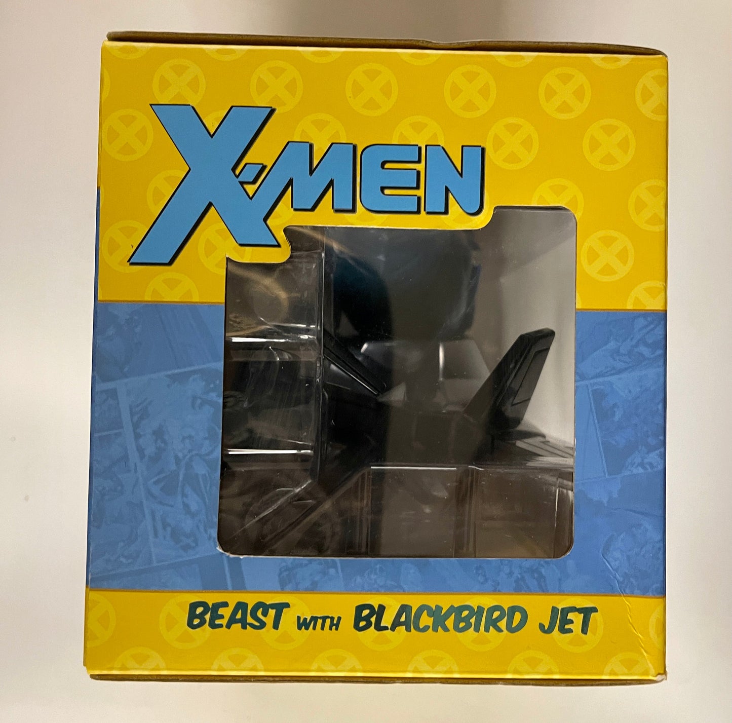 Marvel Funko Dorbz Rides - Beast W/ Blackbird Jet #17 X-Men 2016 Walmart Exclusive