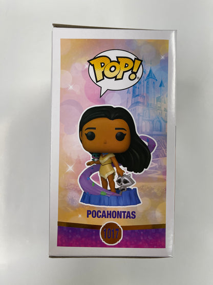 Disney Funko Pop! - Princess Pocahontas with Meeko #1017 Ultimate Collection 2021