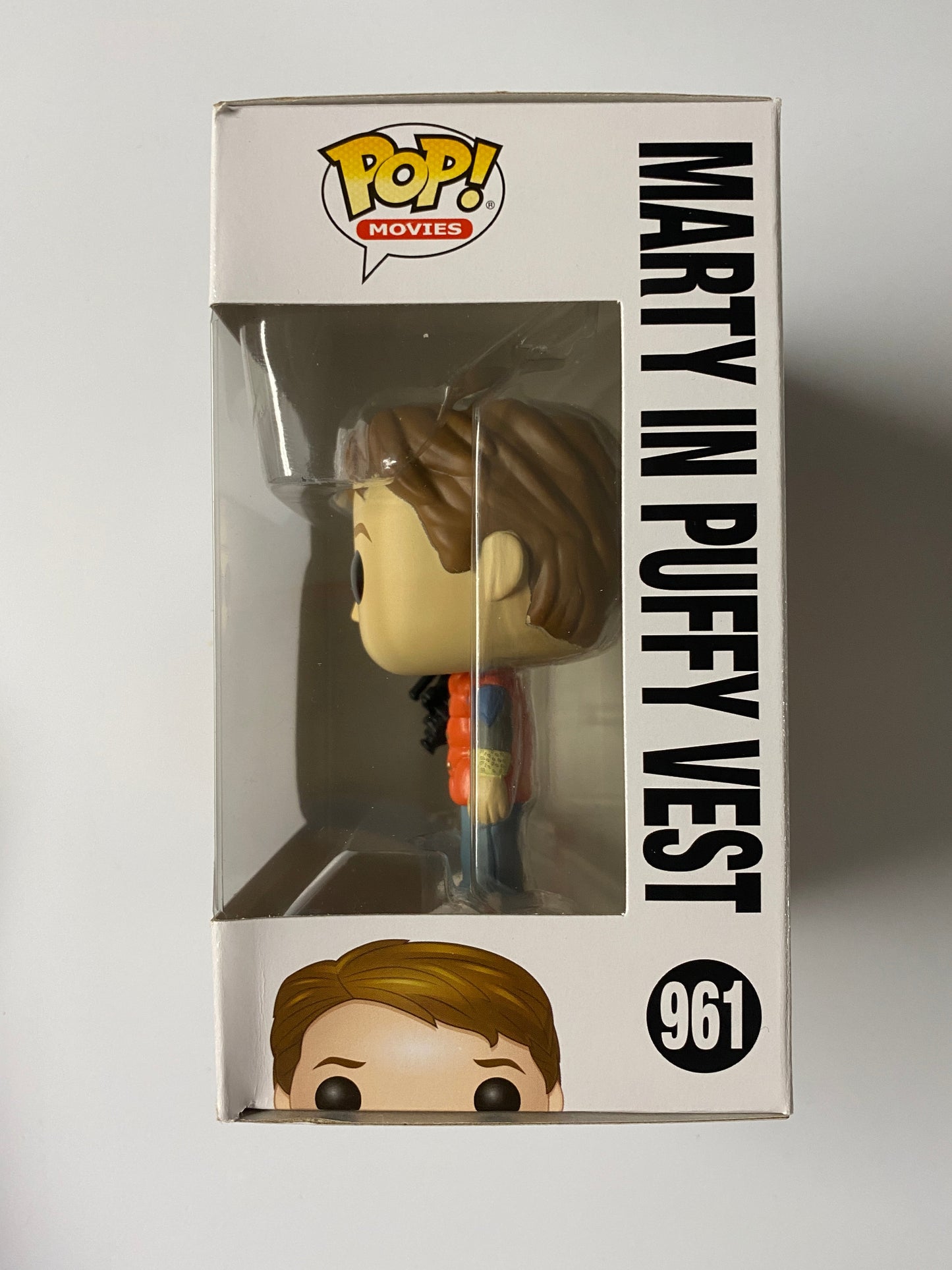 Movies Funko Pop! - Marty in Puffy Vest #961 Back to The Future 2020