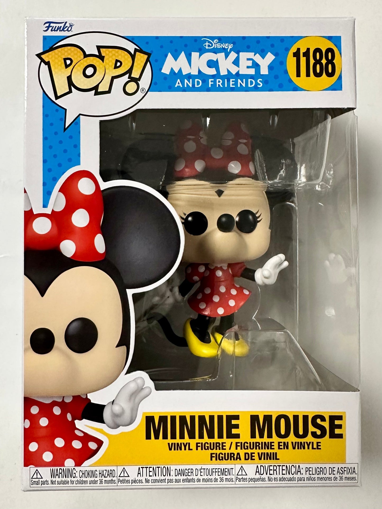 Disney Funko Pop! - Minnie Mouse #1188 Mickey & Friends 2022
