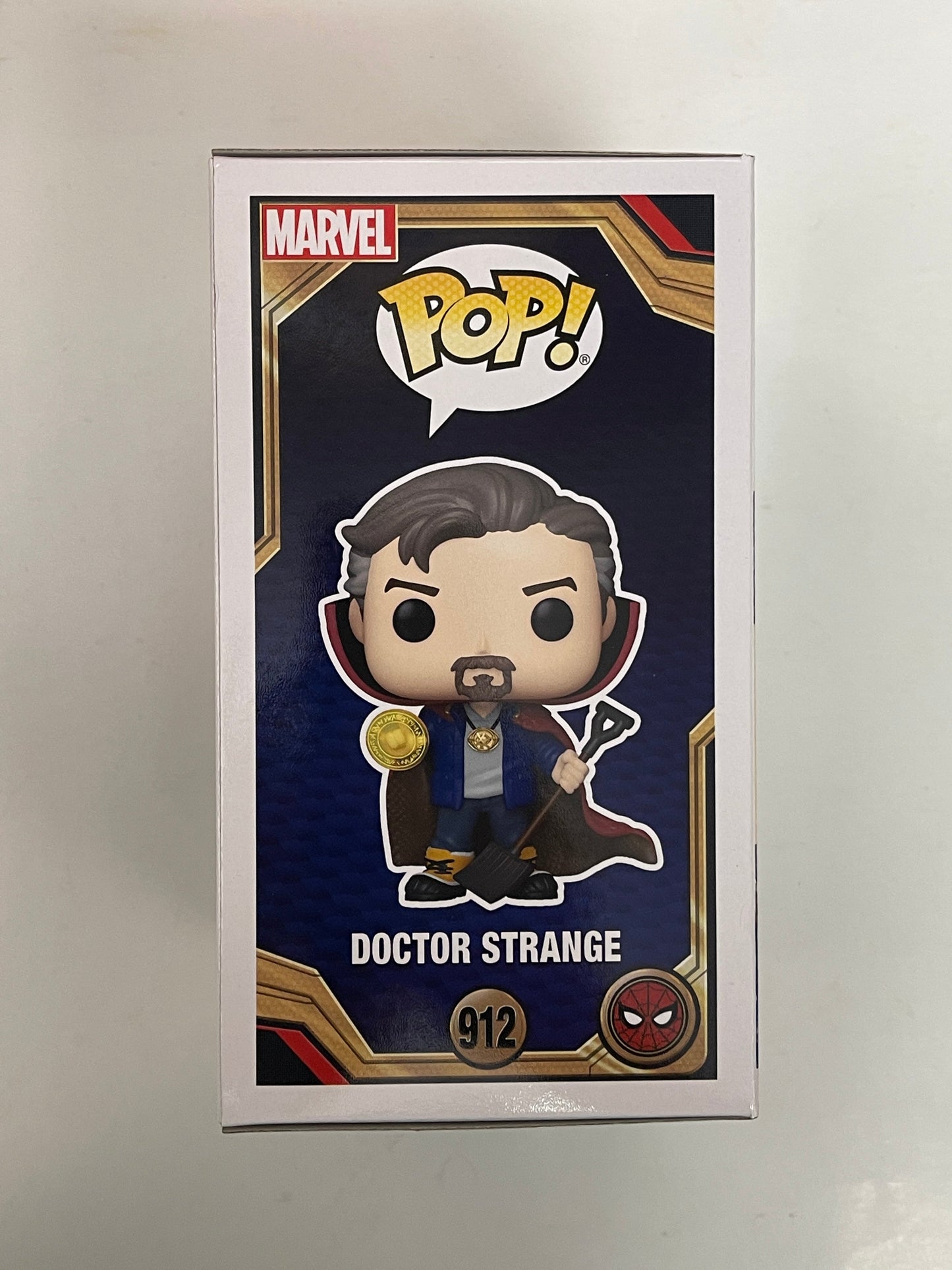 Marvel Funko Pop! - Doctor Strange With Shovel #912 Spider-Man No Way Home 2021