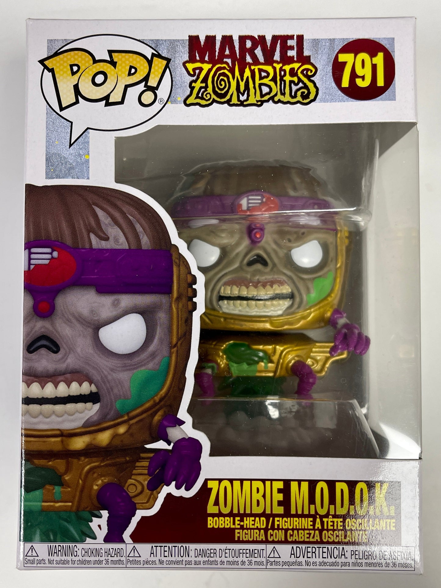 Marvel Funko Pop! - Zombie Modok #791 Marvel Comics Villain 2020