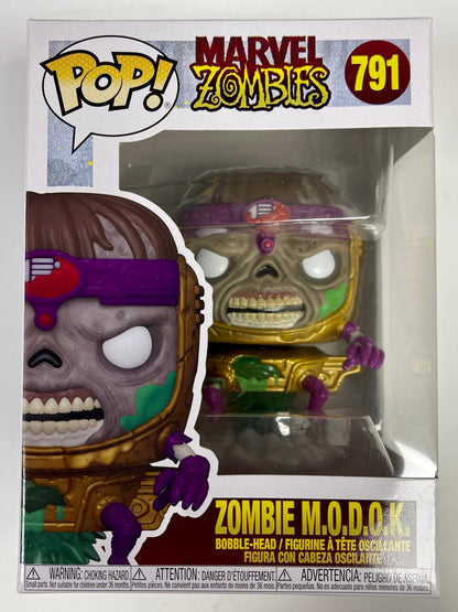 Marvel Funko Pop! - Zombie Modok #791 Marvel Comics Villain 2020