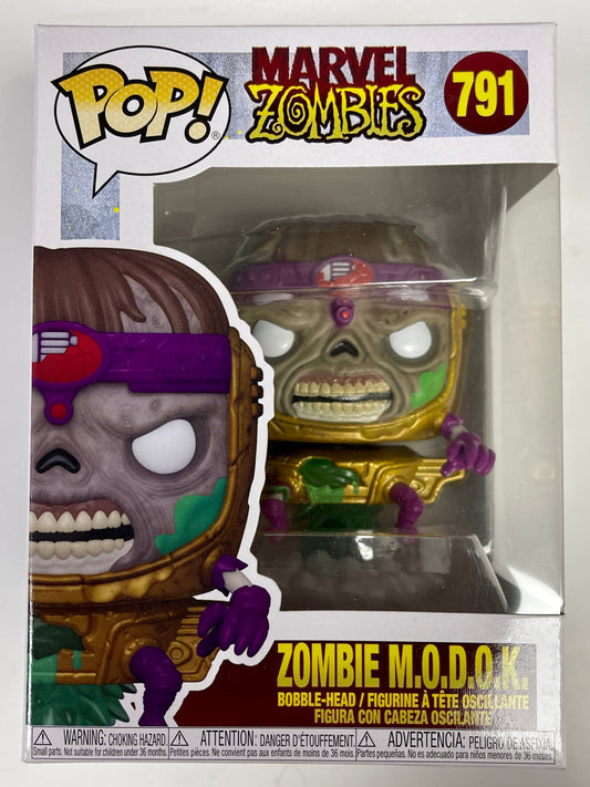 Marvel Funko Pop! - Zombie Modok #791 Marvel Comics Villain 2020