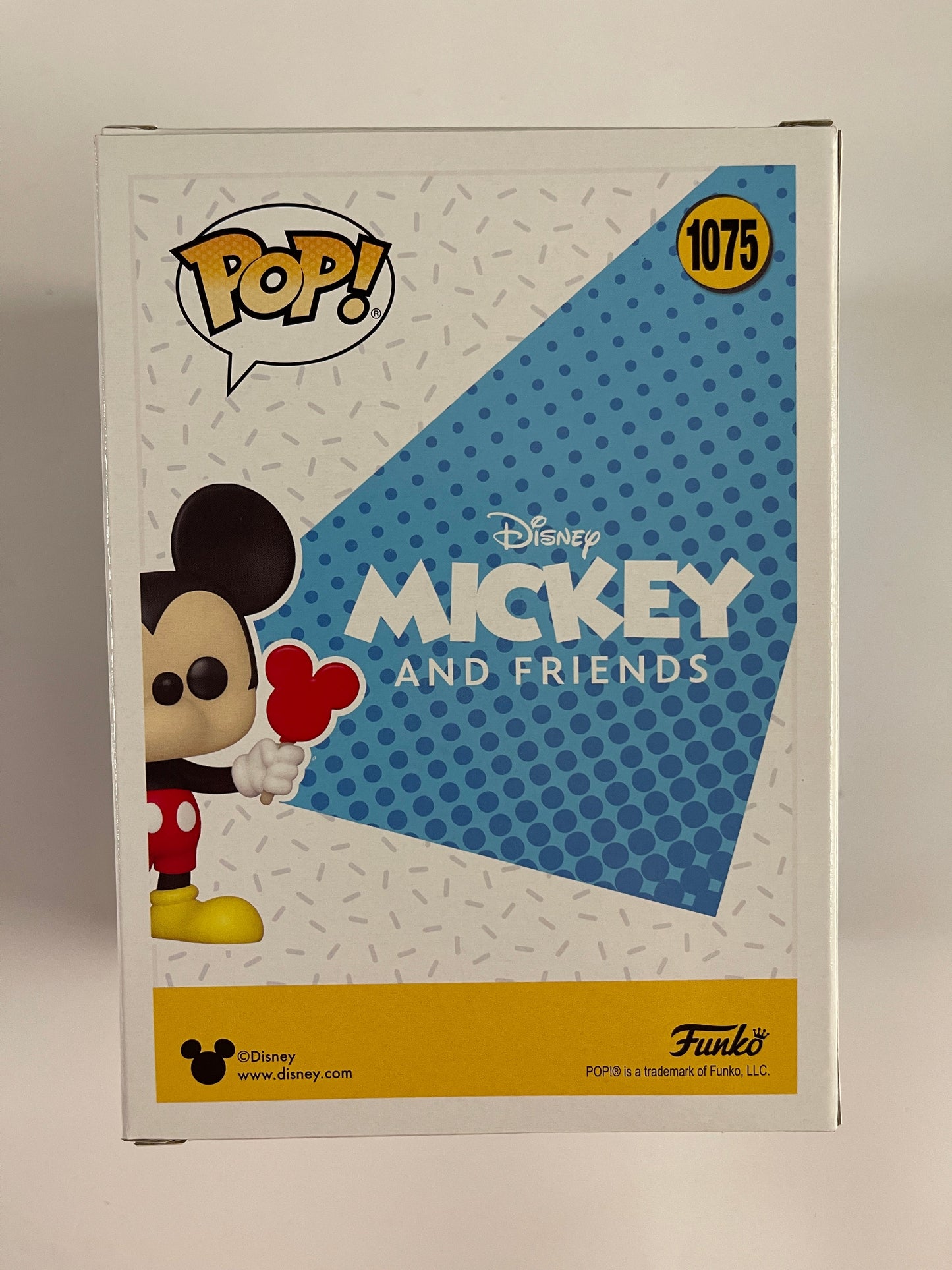 Disney Funko Pop! - Mickey Mouse With Ice Cream #1075 Hot Topic National Ice Cream Day Exclusive