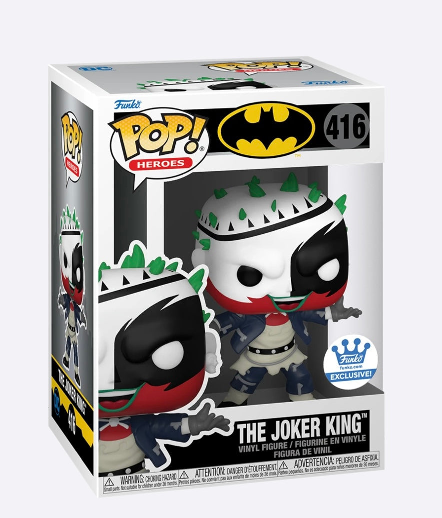 DC Funko Pop! - The Joker King #416 Batman Day FS Exclusive