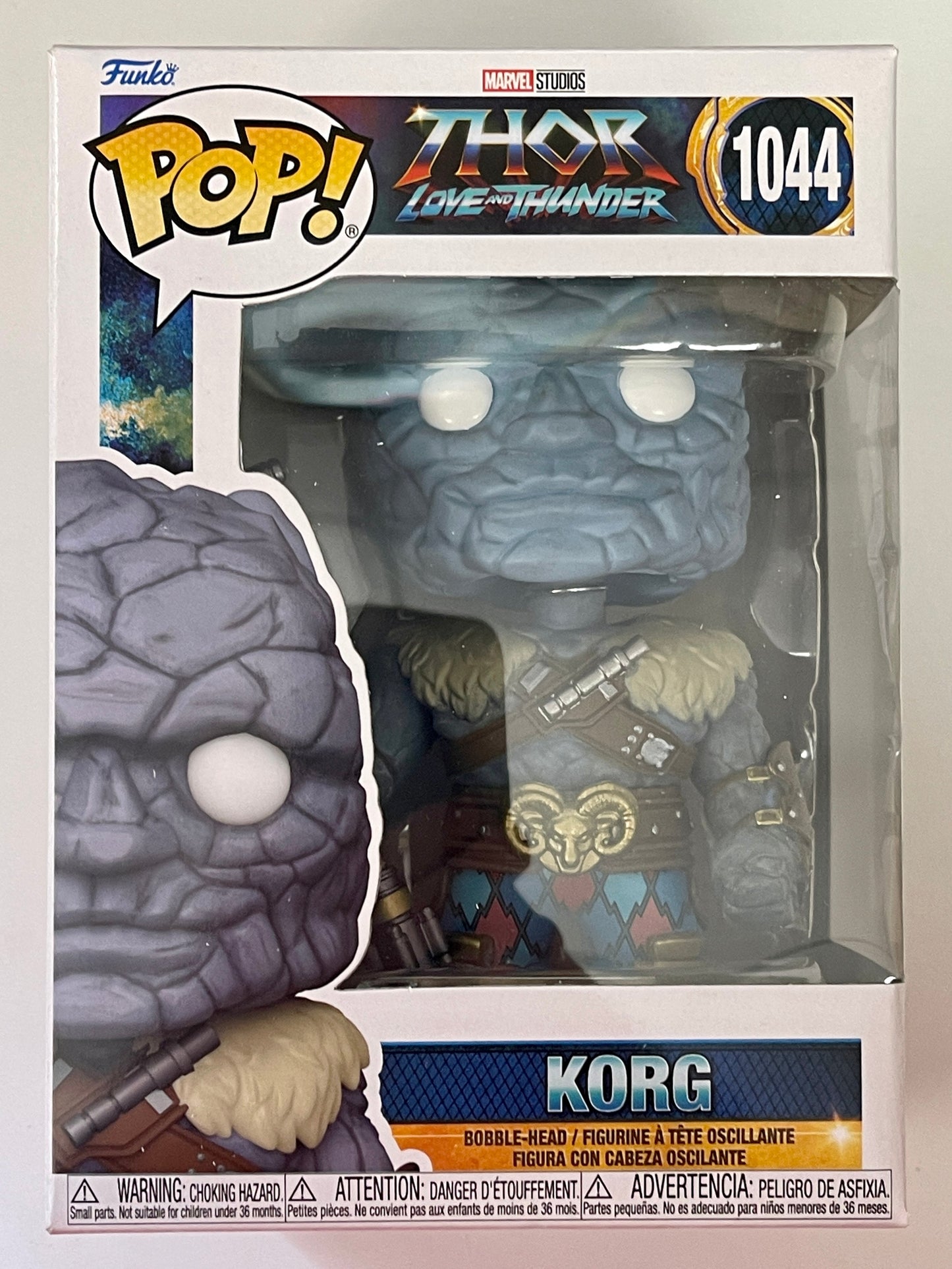 Marvel Funko Pop! - Korg #1044 Thor Love And Thunder 2022