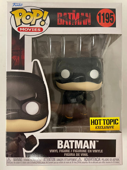 DC Funko Pop! - Batman (Battle Damage) #1195 Hot Topic 2022 Exclusive