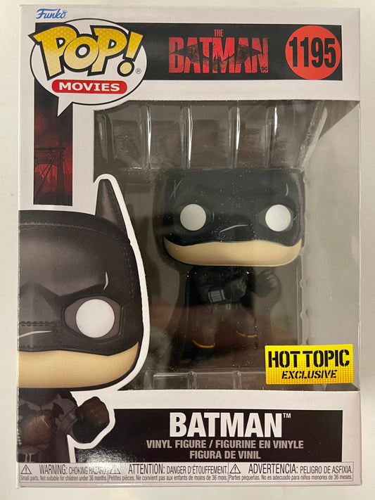 DC Funko Pop! - Batman (Battle Damage) #1195 Hot Topic 2022 Exclusive