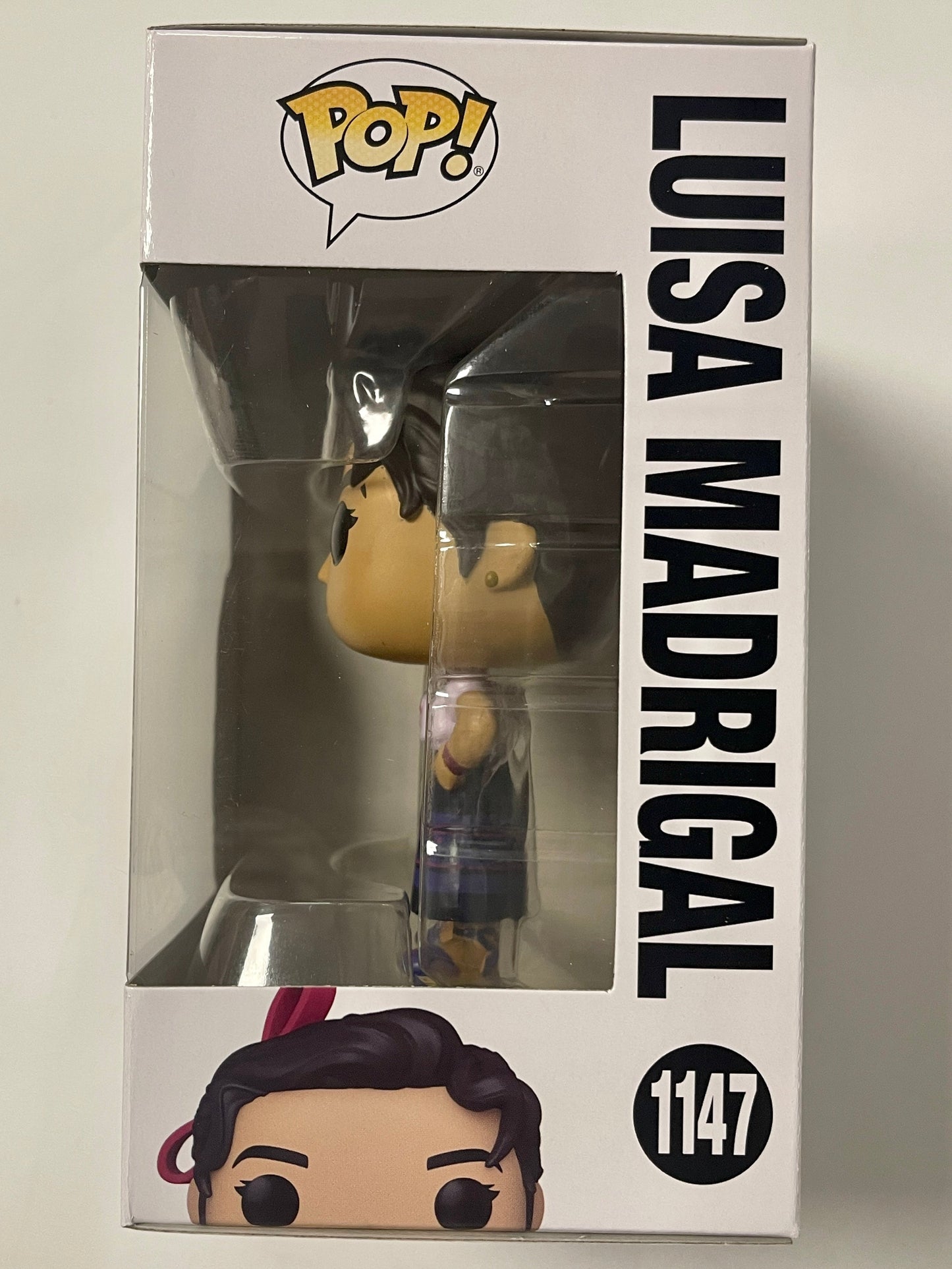 Disney Funko Pop! - Luisa Madrigal #1147 Pixar Encanto 2021 Super Strength