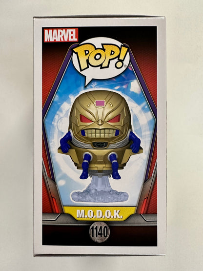 Marvel Funko Pop! - M.O.D.O.K. #1140 Ant-Man & The Wasp 2022 Quantumania