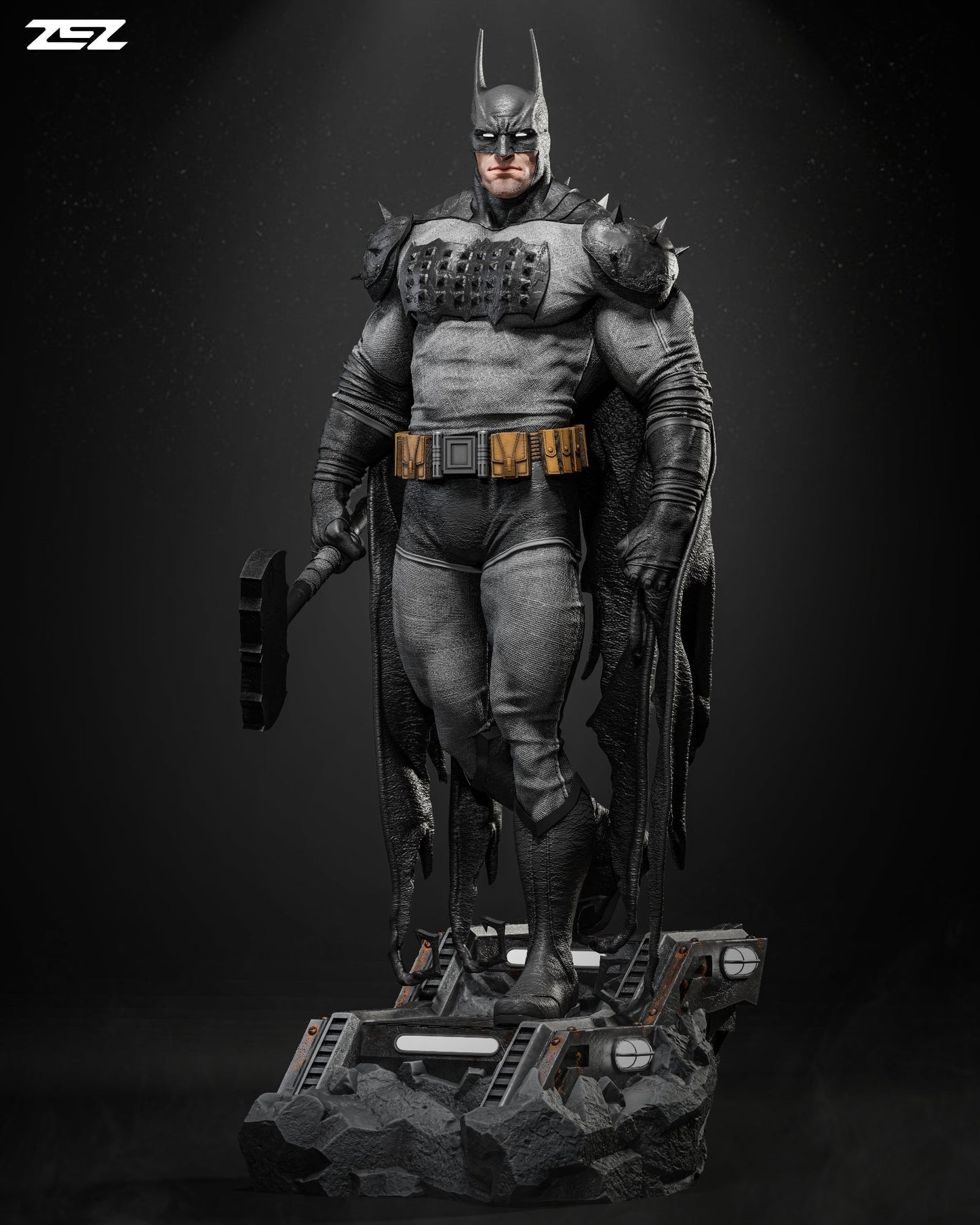 DC Comics Statue - Absolute Batman (1:6 Scale & Bust)