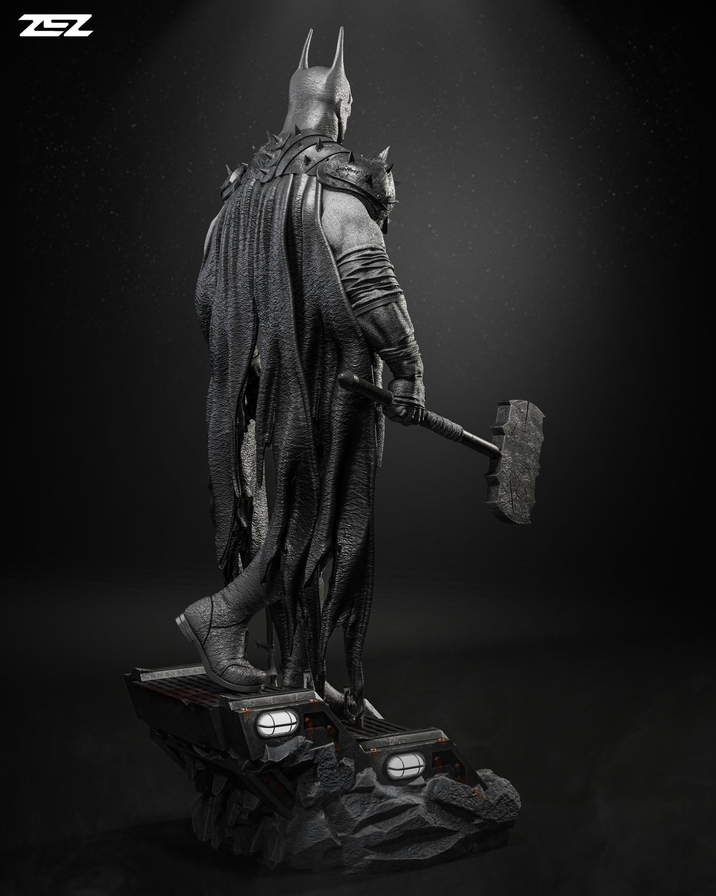 DC Comics Statue - Absolute Batman (1:6 Scale & Bust)