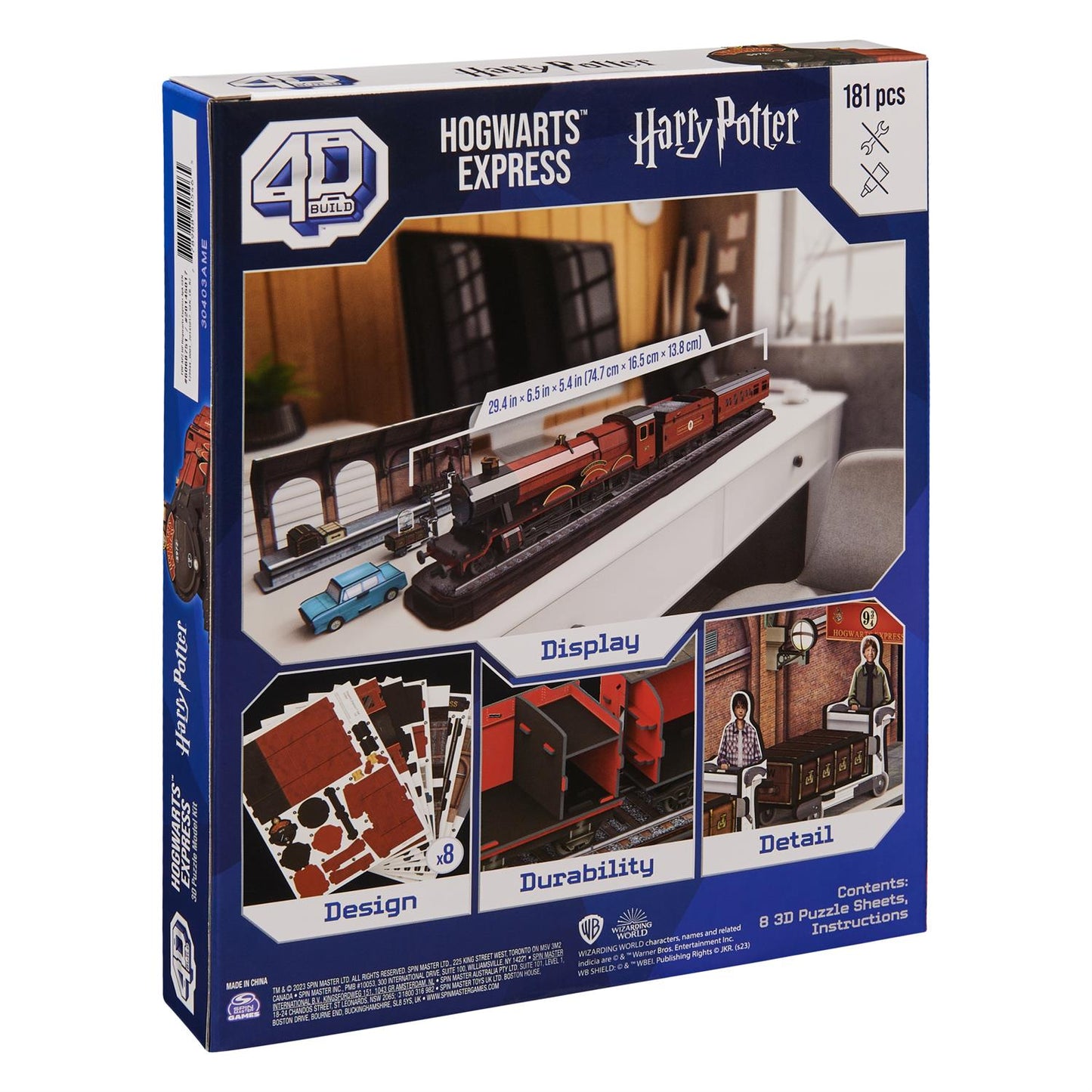 Harry Potter 4D Build - Hogwarts Express
